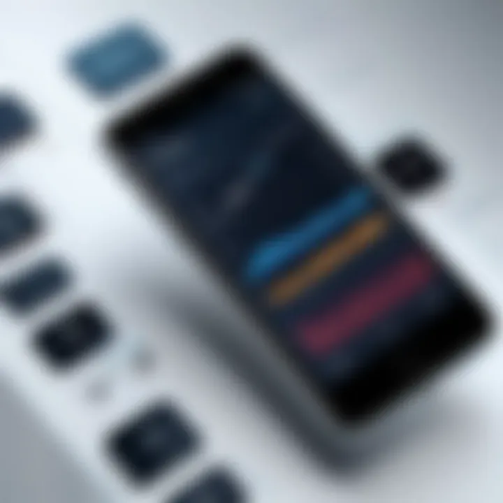 Market positioning chart for Nuu cellphones