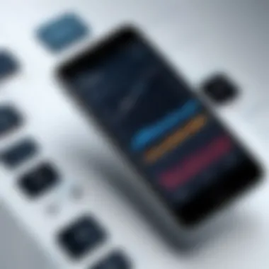 Market Impact of Nuu Cellphones Market positioning chart for Nuu cellphones