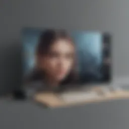 Innovative movie streaming interface