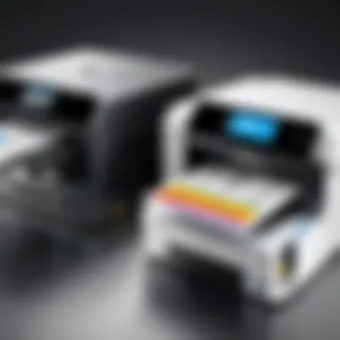 Comparing Printer Technologies for Large Businesses Side-by-side comparison of printer technologies