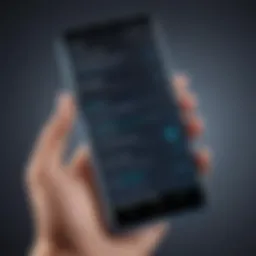 Performance comparison of Samsung smartphones