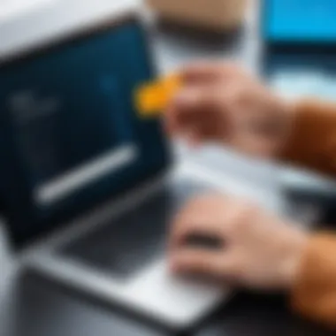 Illustration of user-friendly experience in password management applications User-friendly password management experience