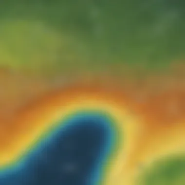 Exploratory Radar Map Feature for Detailed Forecast Analysis Interactive Radar Map