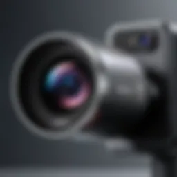 A high-quality webcam showcasing advanced features and design.