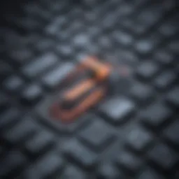 Storage Optimization Abstract Concept