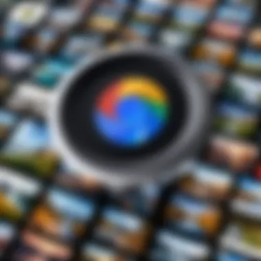 An optimized workflow for photo management in Google Photos