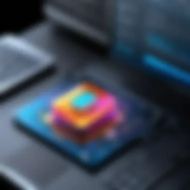 Cutting-edge denoising software interface