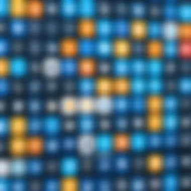 A collage of various software icons used for PC optimization