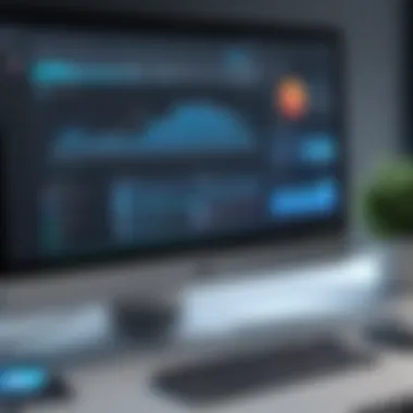 User interface of a top-tier optimization software showcasing features