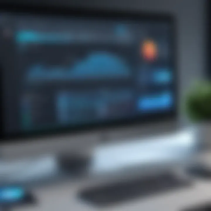 User interface of a top-tier optimization software showcasing features