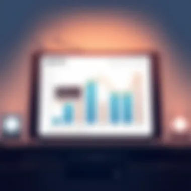 Financial Analysis of OTT Industry Growth Financial analysis chart of the OTT industry growth over the years