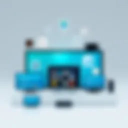 A visual representation of OTT television platforms evolution