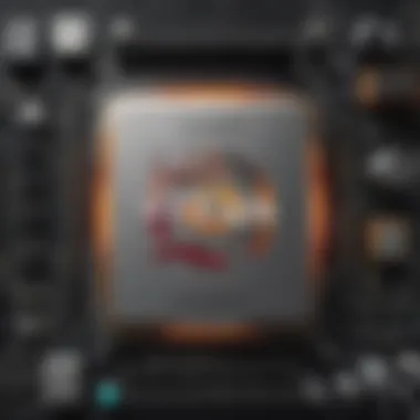 Overclocking gears symbolizing the power and potential of the Ryzen 7 1700X processor