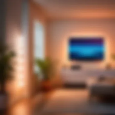 Effortless Installation of Philips Hue LED Lights Installation of Philips Hue LED lights