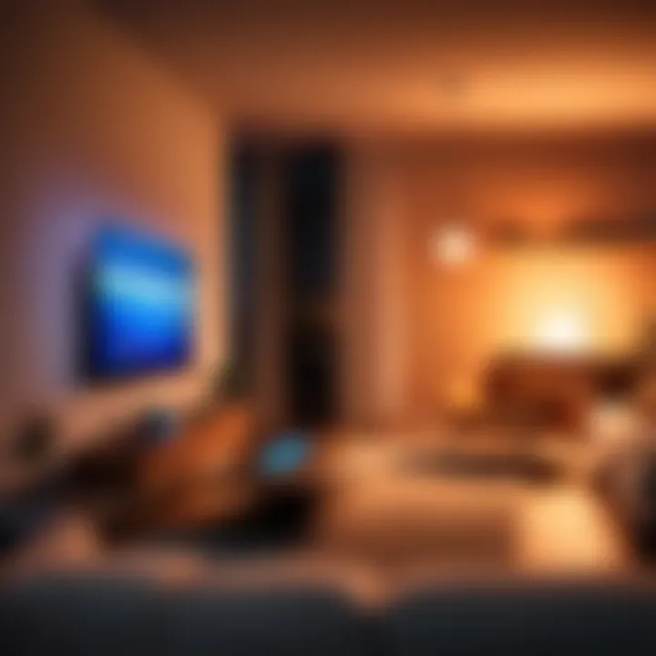 Smart lighting integration with Philips Hue