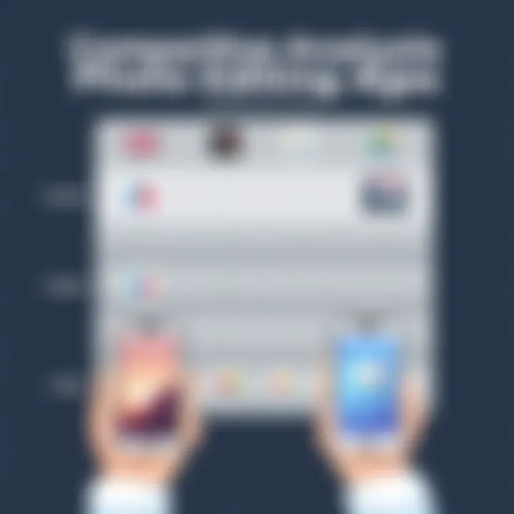 Comparative Analysis of Photo Editing Apps A detailed comparison chart of popular mobile photo editing apps
