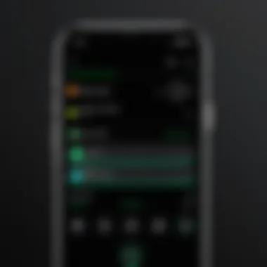 Pixel Buds App Interface and Battery Status User interface of the Pixel Buds app showing battery status and settings.