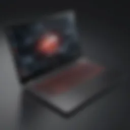 Sleek and powerful gaming laptop