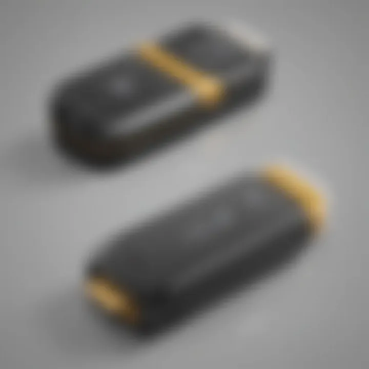 Illustration of precise cloning process for key fob replication