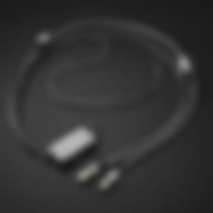 Precision-engineered Bose SoundSport charging cable