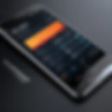 Premium Smartphone Market Analysis Graph illustrating premium smartphone market share