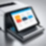 Modern Printer with Android Tablet Compatibility