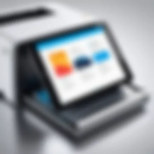 Modern Printer with Android Tablet Compatibility
