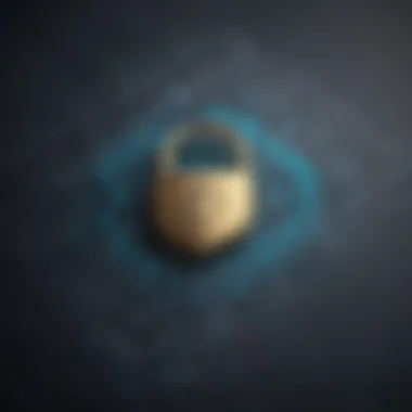 Securing Personal Information Safely Privacy protection symbol