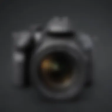 Professional DSLR Camera Professional DSLR camera