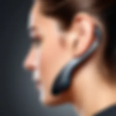 Professional wireless earpiece for ergonomic comfort