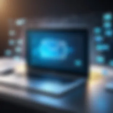 Email Encryption: Safeguarding Digital Conversations Illustration depicting email encryption symbolizing secure communication.