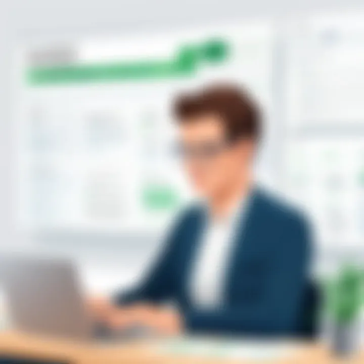 Common Challenges for QuickBooks Online Users Visual representation of common challenges faced by QuickBooks Online users.