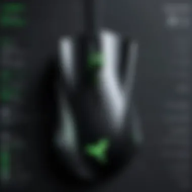 Comparison of Razer DeathAdder Mini with Competitors Comparison chart contrasting the Razer DeathAdder Mini with other gaming mice in the market.