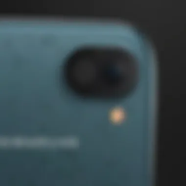 Samsung Galaxy A10e Rear Camera with Depth Sensor