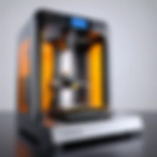 Innovative resin 3D printer