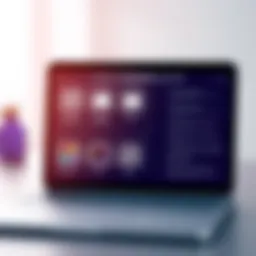 Conceptual representation of app reskinning