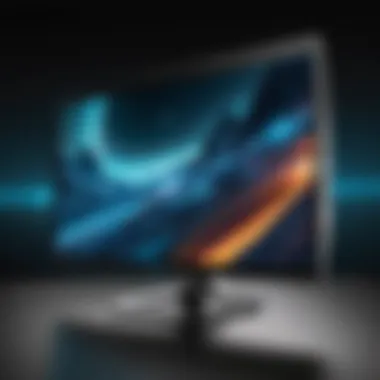 Revolutionary Design of Alienware Large Monitor