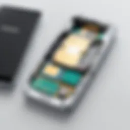 Innovative Hinged Mechanism of Samsung Open-Up Phone