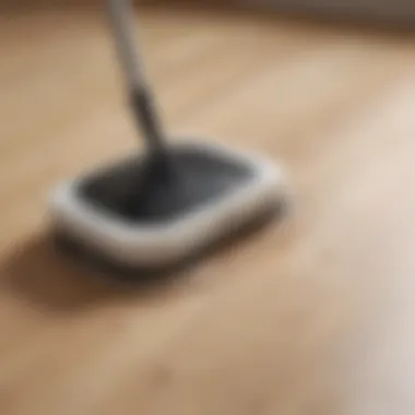 Revolutionary iRobot Mopping Technology