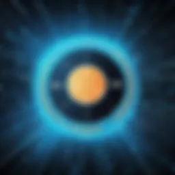 Innovative data transfer visualization