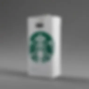 Innovative Starbucks Portable Charger Design