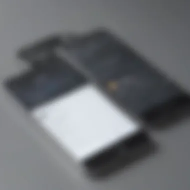 Tech-Driven Voice Notes Innovative voice recording on smartphone