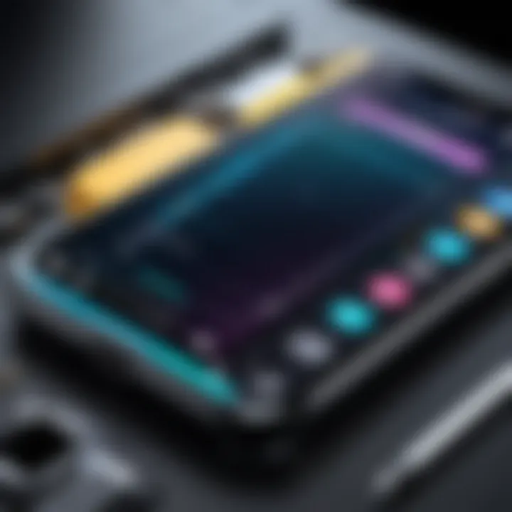 Advanced tools for precise iPhone screen testing