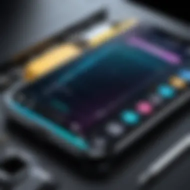 Advanced tools for precise iPhone screen testing Advanced tools for precise iPhone screen testing