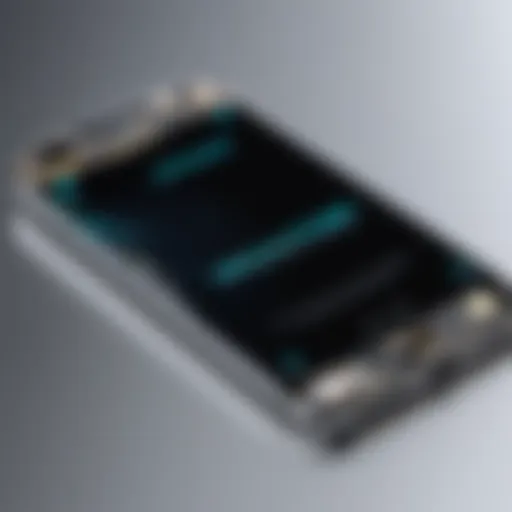 Cutting-edge iPhone screen testing technology