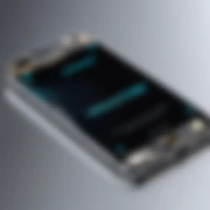 Cutting-edge iPhone screen testing technology
