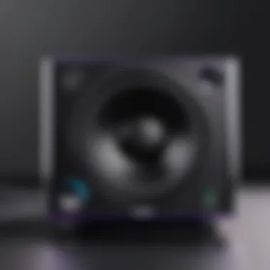 Roku Woofer integrated with a complete audio setup.