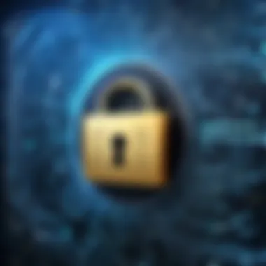 Understanding Advanced Encryption Technologies Encryption technology illustration