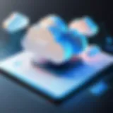 Secure cloud storage interface