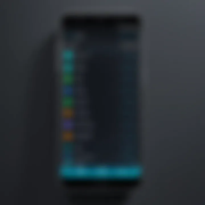 Interface of Samsung Battery Saver app showcasing features